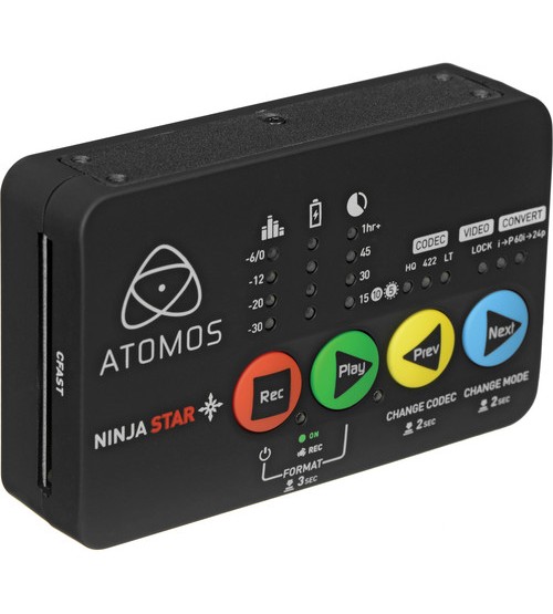 Atomos Ninja Star Pocket-Size ProRes Recorder & Deck